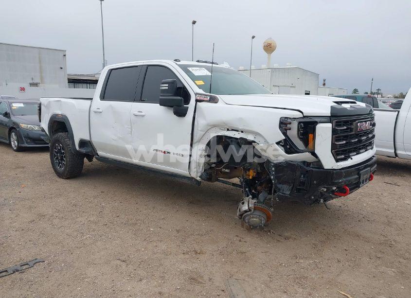 2024 Gmc Sierra 2500HD 4WD STANDARD BED AT4X (VIN 1GT49ZEYXRF302884) main photo