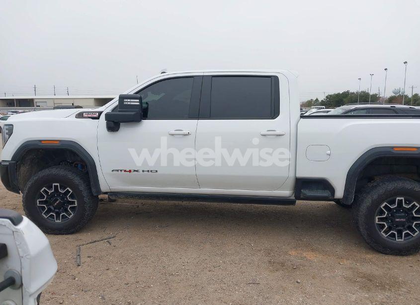 Photo 15 of 2024 Gmc Sierra 2500HD 4WD STANDARD BED AT4X (VIN 1GT49ZEYXRF302884)