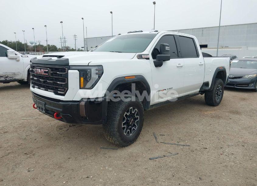 Photo 2 of 2024 Gmc Sierra 2500HD 4WD STANDARD BED AT4X (VIN 1GT49ZEYXRF302884)