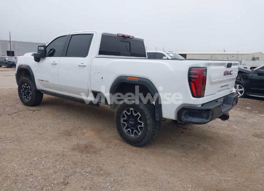 Photo 3 of 2024 Gmc Sierra 2500HD 4WD STANDARD BED AT4X (VIN 1GT49ZEYXRF302884)