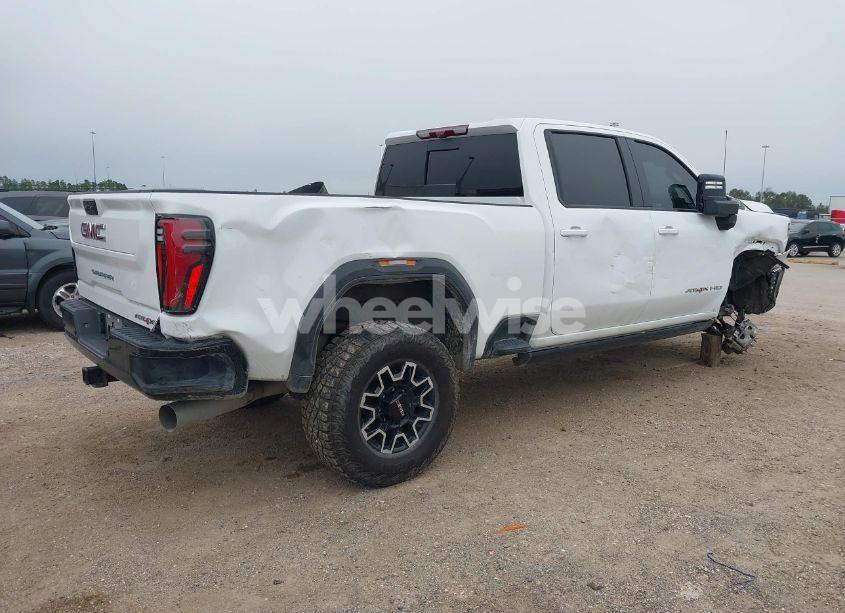 Photo 4 of 2024 Gmc Sierra 2500HD 4WD STANDARD BED AT4X (VIN 1GT49ZEYXRF302884)