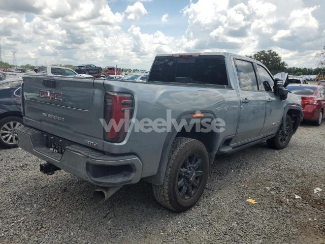 Photo 12 of 2025 GMC SIERRA K2500 AT4 (VIN 1GT4UPEY7SF130161)