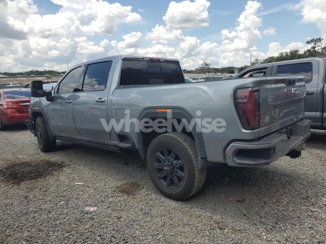 Photo 2 of 2025 GMC SIERRA K2500 AT4 (VIN 1GT4UPEY7SF130161)