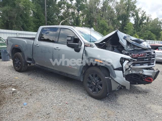 Photo 6 of 2025 GMC SIERRA K2500 AT4 (VIN 1GT4UPEY7SF130161)