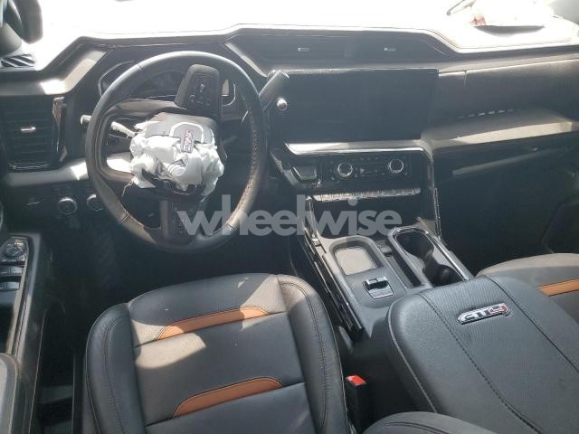 Photo 8 of 2025 GMC SIERRA K2500 AT4 (VIN 1GT4UPEY7SF130161)