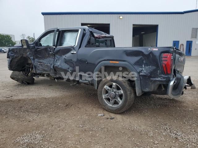 2025 GMC SIERRA K3500 SLT (VIN 1GT4UUEY3SF137087) main photo