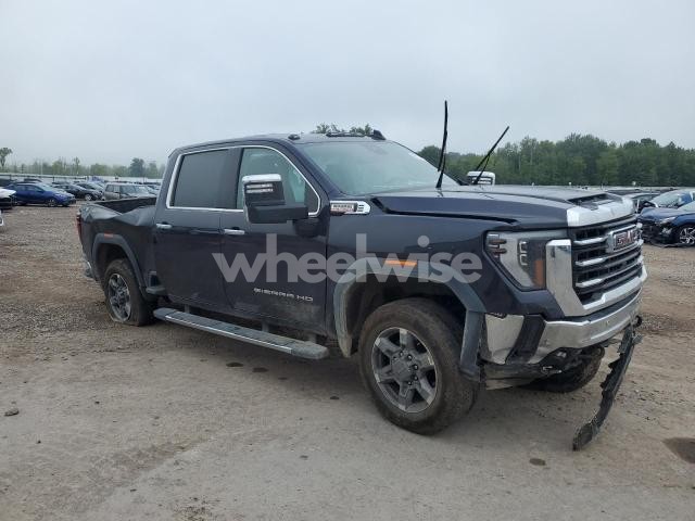 Photo 3 of 2025 GMC SIERRA K3500 SLT (VIN 1GT4UUEY3SF137087)