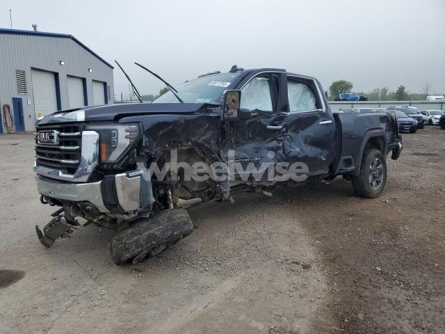 Photo 4 of 2025 GMC SIERRA K3500 SLT (VIN 1GT4UUEY3SF137087)