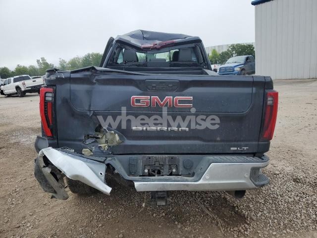 Photo 9 of 2025 GMC SIERRA K3500 SLT (VIN 1GT4UUEY3SF137087)
