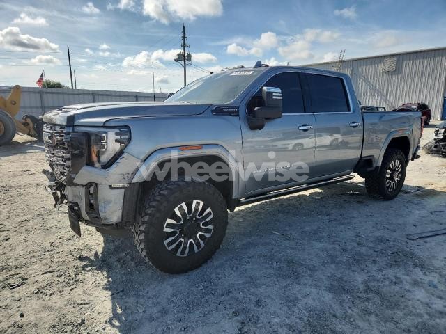 2025 GMC SIERRA K2500 DENALI ULTIMATE (VIN 1GT4UXEY6SF102058) main photo
