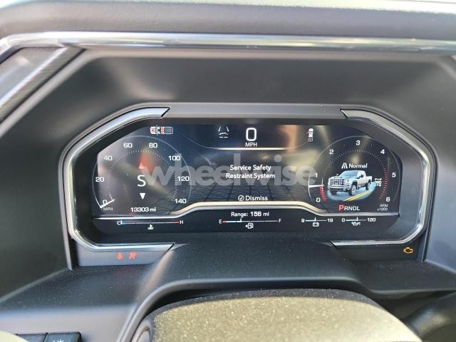 Photo 12 of 2025 GMC SIERRA K2500 DENALI ULTIMATE (VIN 1GT4UXEY6SF102058)