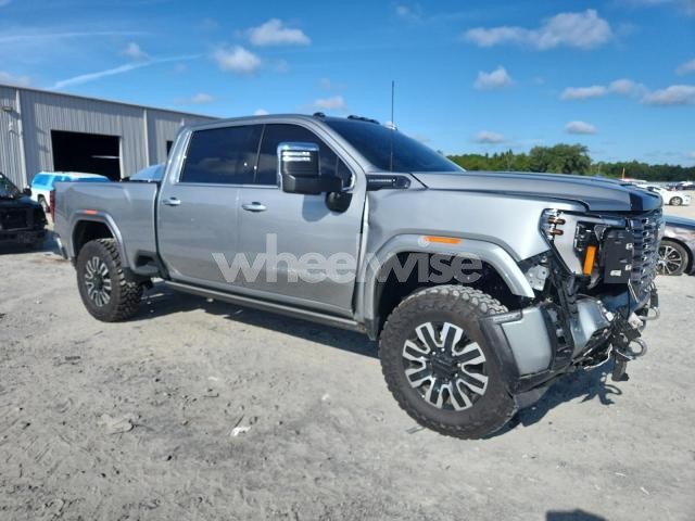 Photo 6 of 2025 GMC SIERRA K2500 DENALI ULTIMATE (VIN 1GT4UXEY6SF102058)
