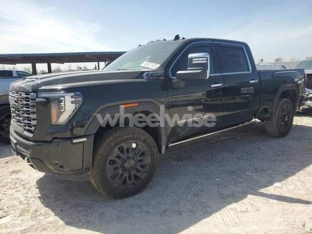 Photo 11 of 2025 GMC SIERRA K2500 DENALI ULTIMATE (VIN 1GT4UXEYXSF192623)