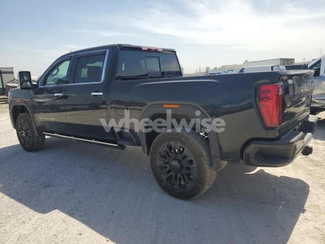 Photo 9 of 2025 GMC SIERRA K2500 DENALI ULTIMATE (VIN 1GT4UXEYXSF192623)