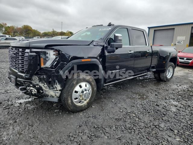 Photo 2 of 2025 GMC SIERRA K3500 DENALI ULTIMATE N/A (VIN 1GT4UYEY6SF258977)