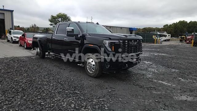 Photo 3 of 2025 GMC SIERRA K3500 DENALI ULTIMATE N/A (VIN 1GT4UYEY6SF258977)