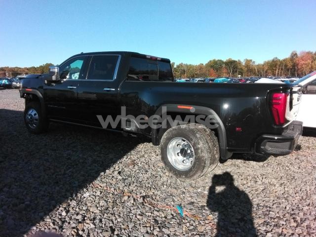 Photo 5 of 2025 GMC SIERRA K3500 DENALI ULTIMATE N/A (VIN 1GT4UYEY6SF258977)