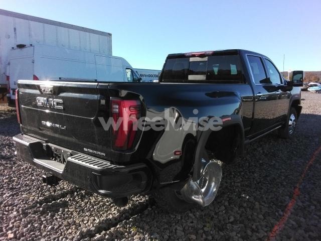 Photo 9 of 2025 GMC SIERRA K3500 DENALI ULTIMATE N/A (VIN 1GT4UYEY6SF258977)