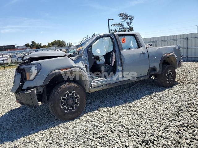 Photo 12 of 2025 GMC SIERRA K2500 AT4X N/A (VIN 1GT4UZEY6SF120829)