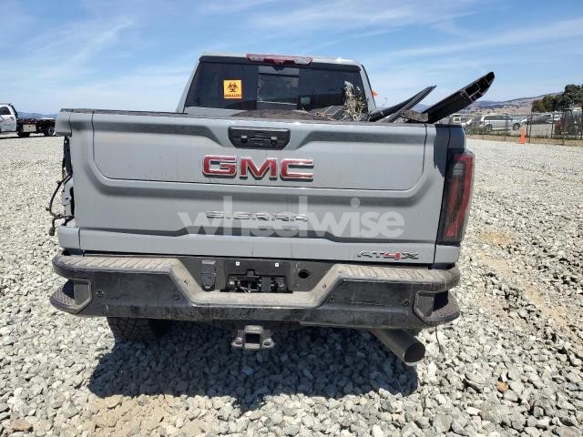 Photo 3 of 2025 GMC SIERRA K2500 AT4X N/A (VIN 1GT4UZEY6SF120829)