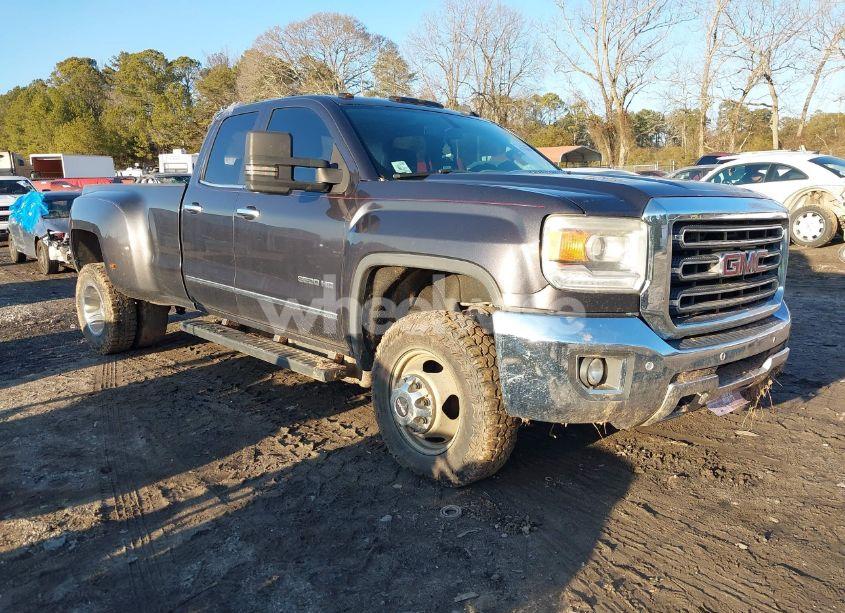 2015 Gmc Sierra 3500HD SLT (VIN 1GT513C86FZ106687) main photo