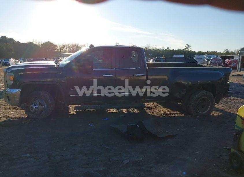 Photo 14 of 2015 Gmc Sierra 3500HD SLT (VIN 1GT513C86FZ106687)