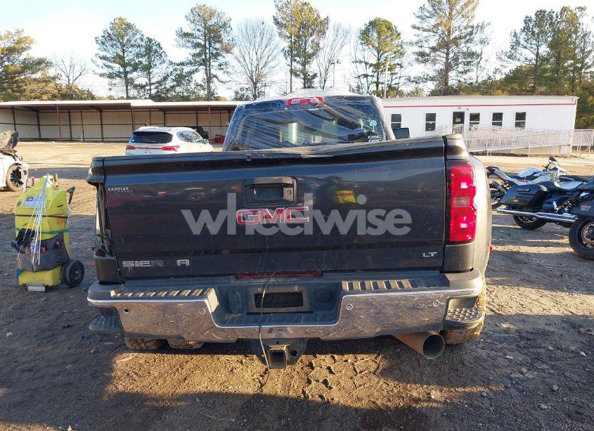 Photo 15 of 2015 Gmc Sierra 3500HD SLT (VIN 1GT513C86FZ106687)