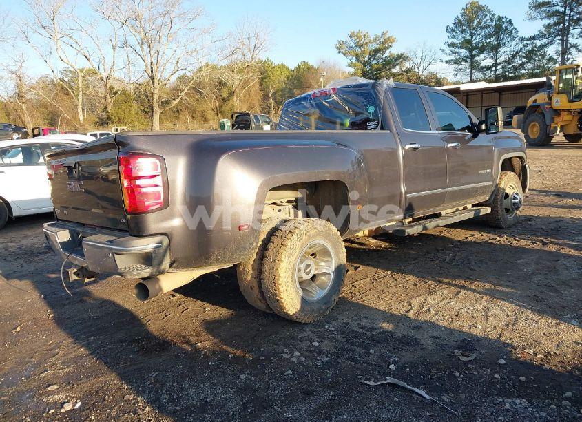 Photo 4 of 2015 Gmc Sierra 3500HD SLT (VIN 1GT513C86FZ106687)