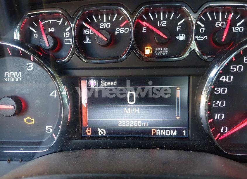 Photo 7 of 2015 Gmc Sierra 3500HD SLT (VIN 1GT513C86FZ106687)