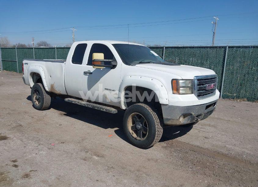 2011 Gmc Sierra 3500HD WORK TRUCK (VIN 1GT522CG9BZ277409) main photo