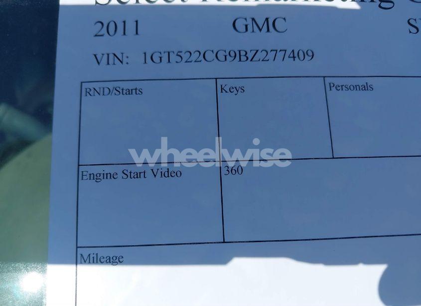 Photo 17 of 2011 Gmc Sierra 3500HD WORK TRUCK (VIN 1GT522CG9BZ277409)