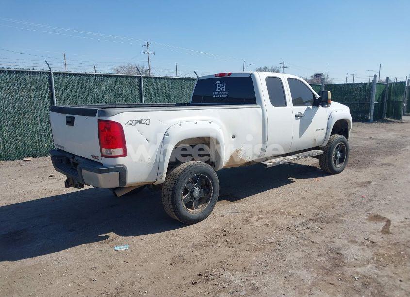 Photo 4 of 2011 Gmc Sierra 3500HD WORK TRUCK (VIN 1GT522CG9BZ277409)