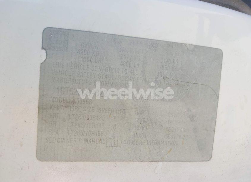 Photo 8 of 2011 Gmc Sierra 3500HD WORK TRUCK (VIN 1GT522CG9BZ277409)