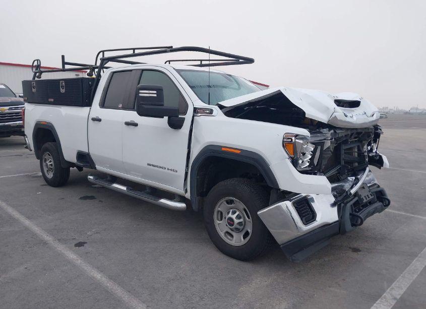 2021 Gmc Sierra 2500HD 2WD LONG BED (VIN 1GT58LE73MF291182) main photo