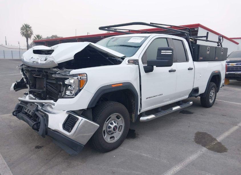 Photo 2 of 2021 Gmc Sierra 2500HD 2WD LONG BED (VIN 1GT58LE73MF291182)
