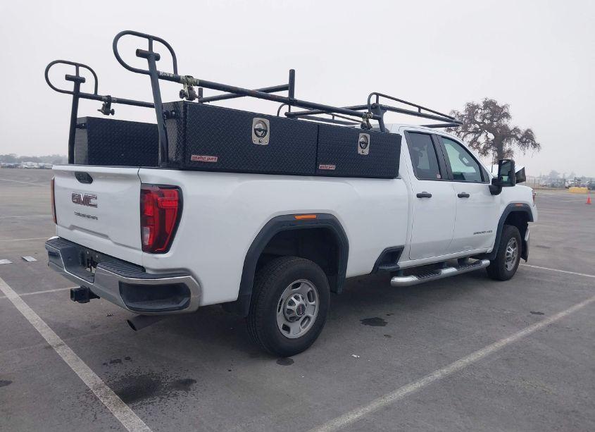Photo 4 of 2021 Gmc Sierra 2500HD 2WD LONG BED (VIN 1GT58LE73MF291182)