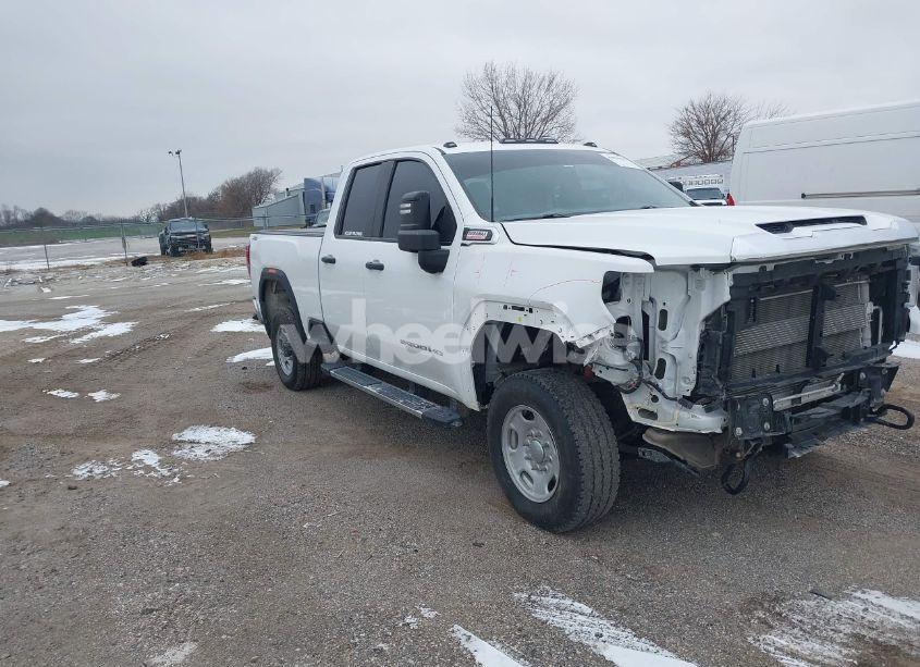 2022 Gmc Sierra 2500HD 4WD STANDARD BED PRO (VIN 1GT59LEY8NF268021) main photo