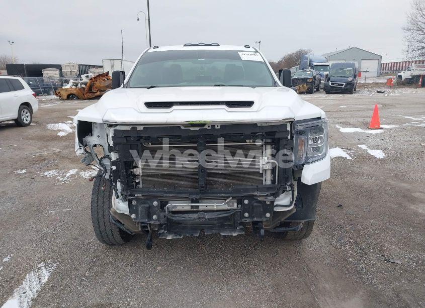 Photo 12 of 2022 Gmc Sierra 2500HD 4WD STANDARD BED PRO (VIN 1GT59LEY8NF268021)