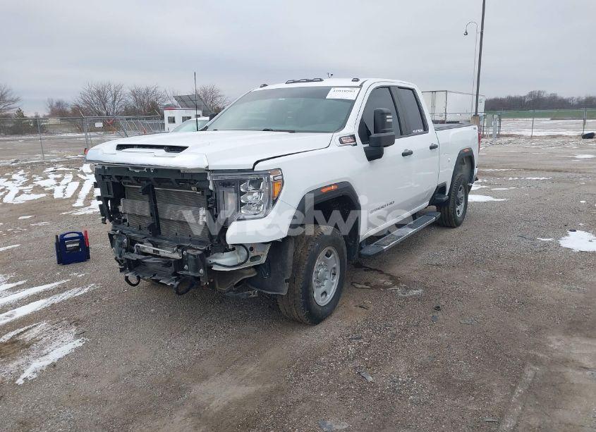 Photo 2 of 2022 Gmc Sierra 2500HD 4WD STANDARD BED PRO (VIN 1GT59LEY8NF268021)