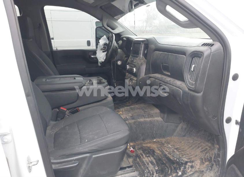 Photo 6 of 2022 Gmc Sierra 2500HD 4WD STANDARD BED PRO (VIN 1GT59LEY8NF268021)