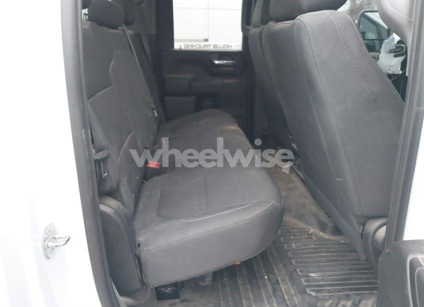 Photo 7 of 2022 Gmc Sierra 2500HD 4WD STANDARD BED PRO (VIN 1GT59LEY8NF268021)