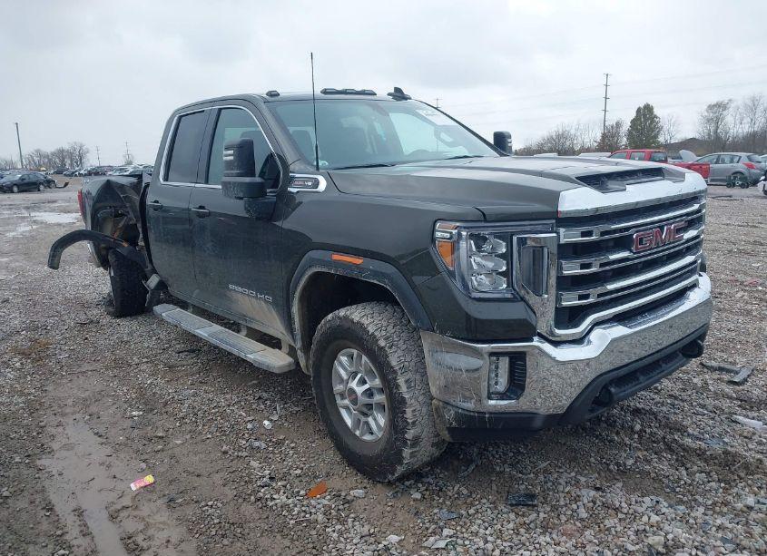 2022 Gmc Sierra 2500HD 4WD STANDARD BED SLE (VIN 1GT59ME72NF212203) main photo