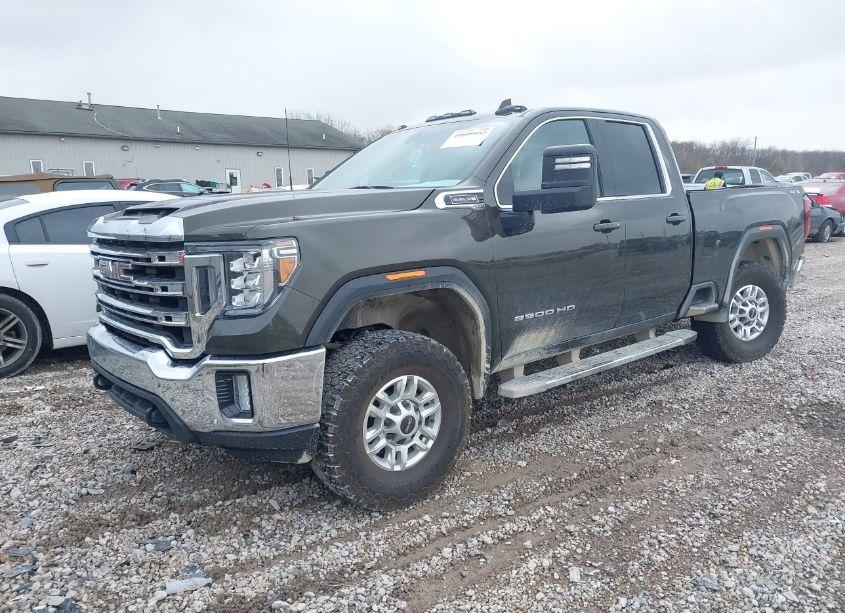 Photo 2 of 2022 Gmc Sierra 2500HD 4WD STANDARD BED SLE (VIN 1GT59ME72NF212203)
