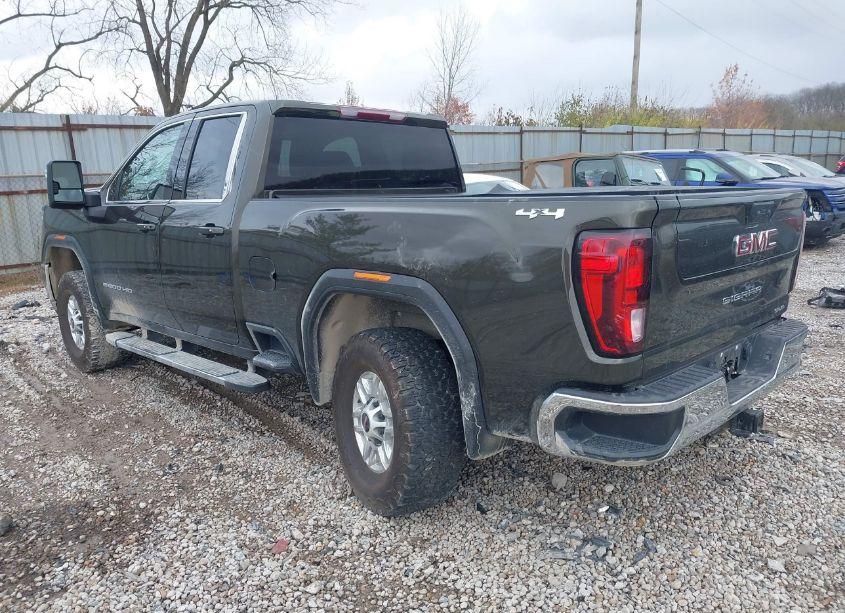 Photo 3 of 2022 Gmc Sierra 2500HD 4WD STANDARD BED SLE (VIN 1GT59ME72NF212203)