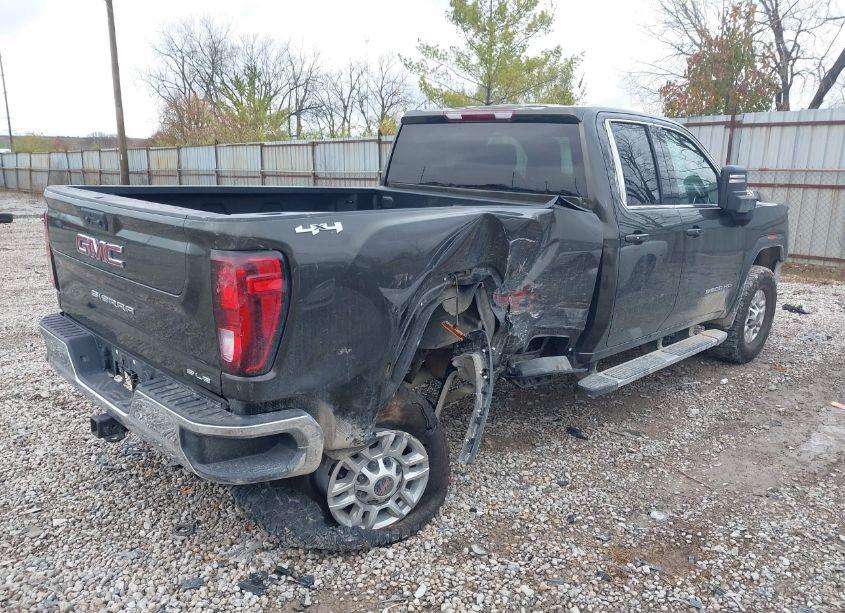 Photo 4 of 2022 Gmc Sierra 2500HD 4WD STANDARD BED SLE (VIN 1GT59ME72NF212203)