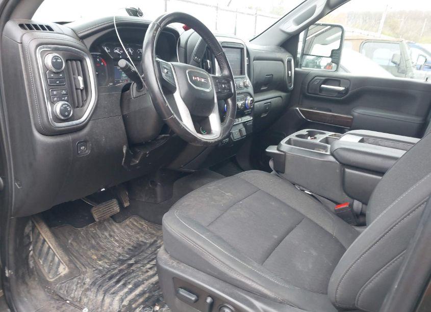 Photo 6 of 2022 Gmc Sierra 2500HD 4WD STANDARD BED SLE (VIN 1GT59ME72NF212203)
