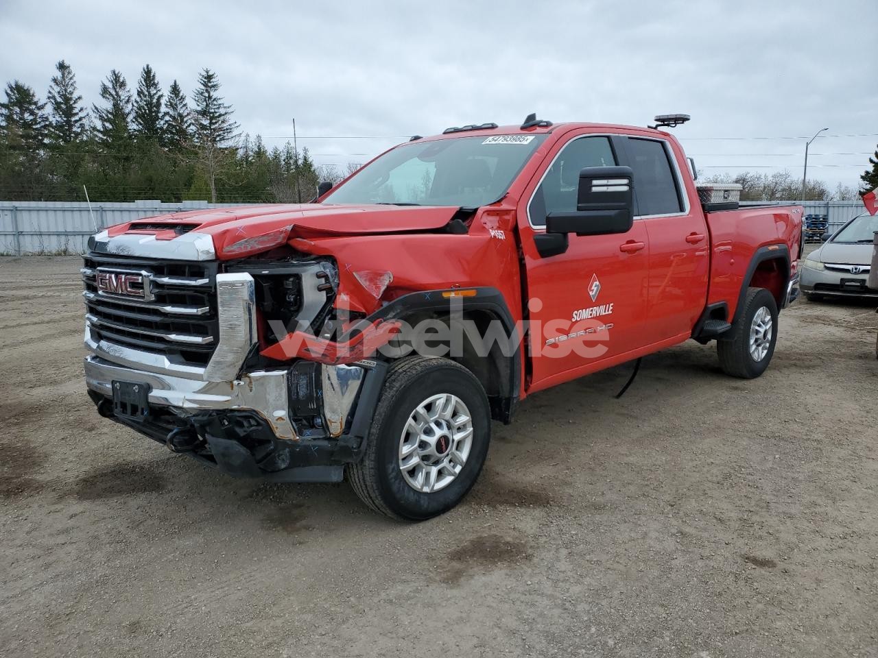 2024 GMC SIERRA K2500 SLE (VIN 1GT59ME79RF447431) main photo
