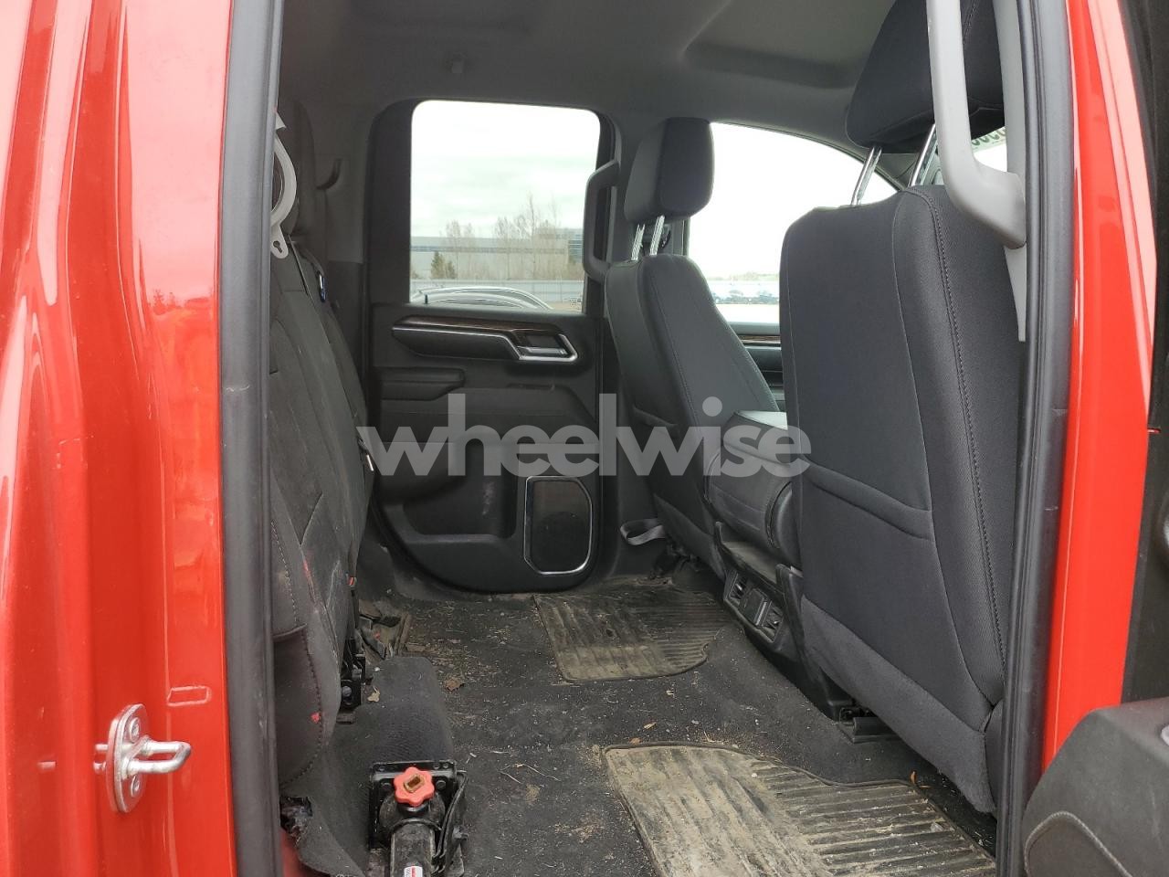 Photo 10 of 2024 GMC SIERRA K2500 SLE (VIN 1GT59ME79RF447431)