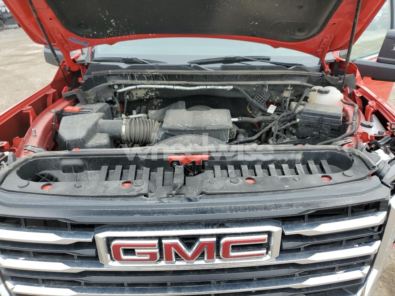 Photo 11 of 2024 GMC SIERRA K2500 SLE (VIN 1GT59ME79RF447431)