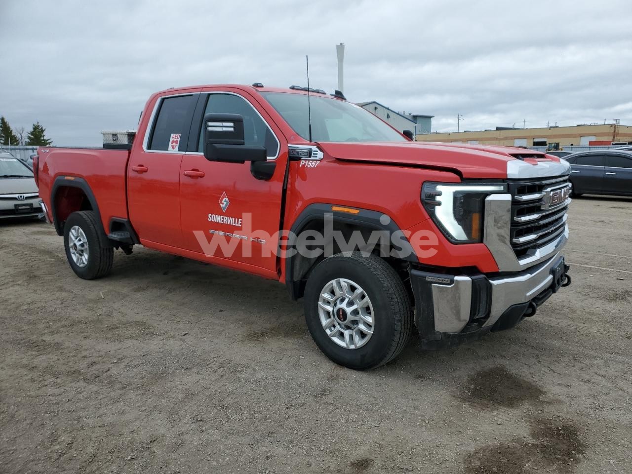 Photo 4 of 2024 GMC SIERRA K2500 SLE (VIN 1GT59ME79RF447431)